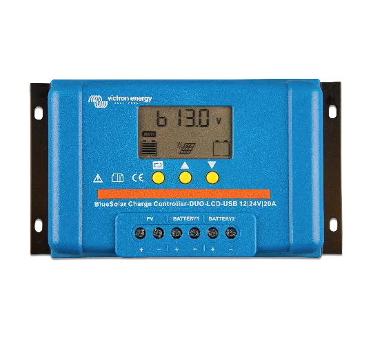 Regulador blue solar 12/24V - 30A 